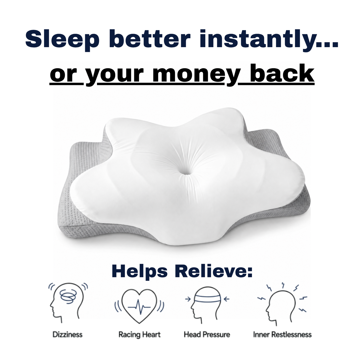 Cervica™ Neck Therapy Pillow