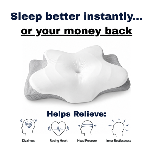 Cervica™ Neck Therapy Pillow
