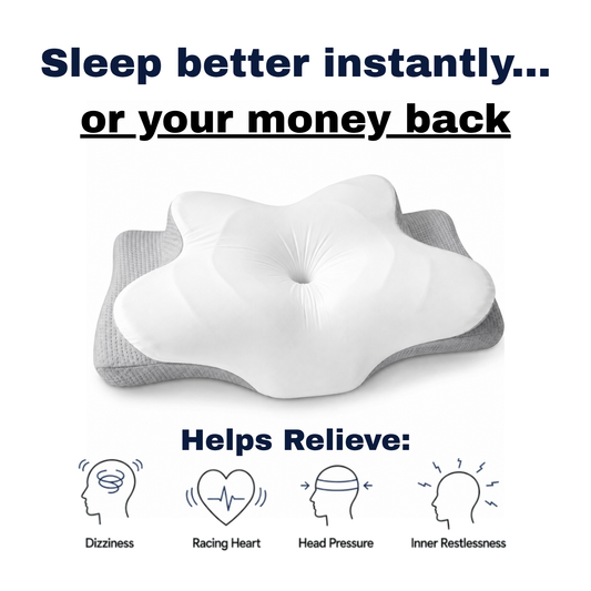 Cervica™ Neck Therapy Pillow