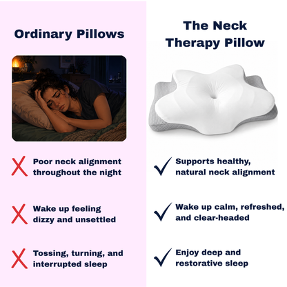 Cervica™ Neck Therapy Pillow