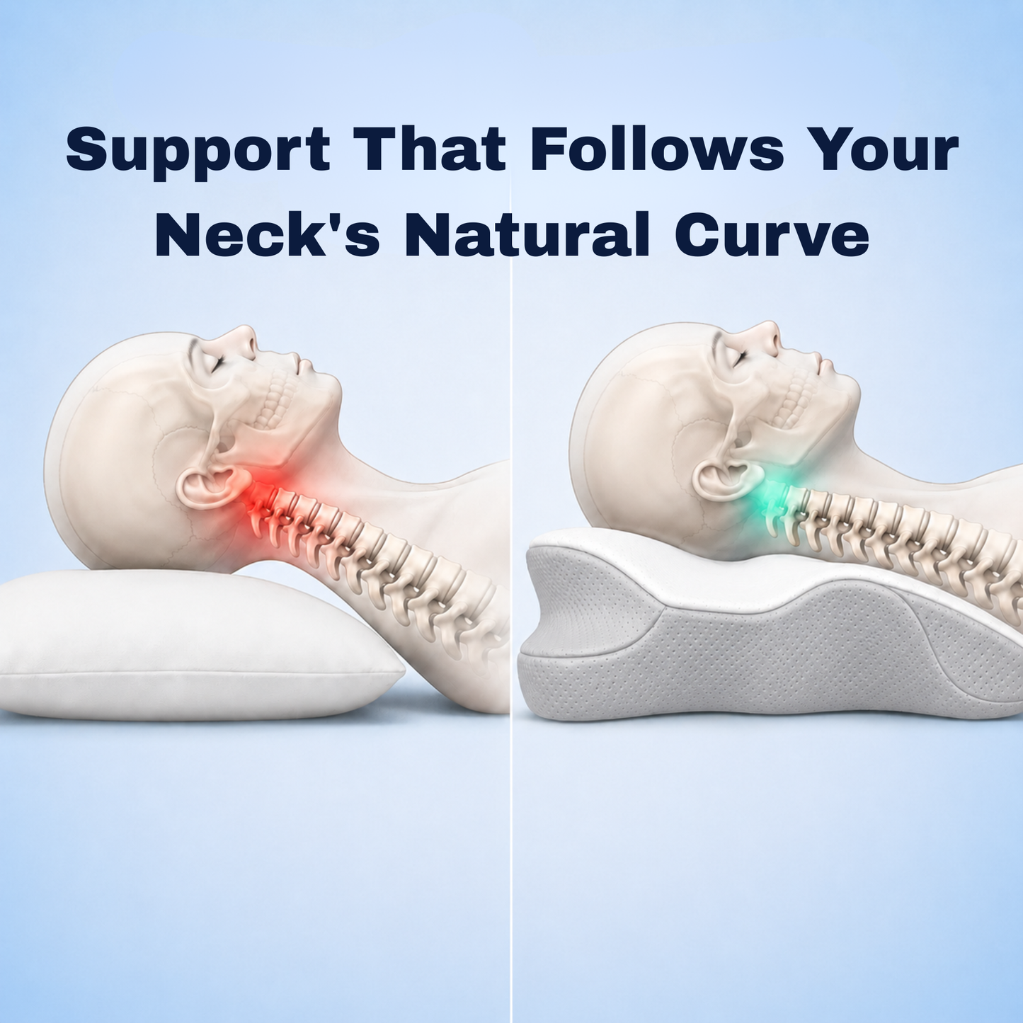 Cervica™ Neck Therapy Pillow